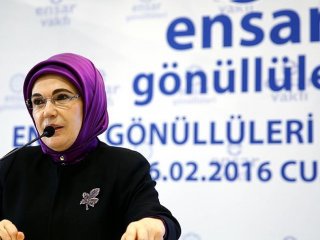 Emine Erdoğan'dan 'Şer Odakları' Vurgusu