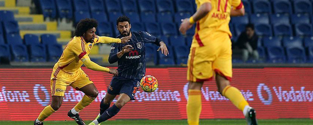 Başakşehir 3 Puanı Tek Golle Aldı