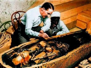 Tutankamon'da İki Kapı Keşfedildi
