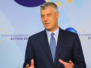 Kosova'nın Yeni Cumhurbaşkanı Thaçi Oldu