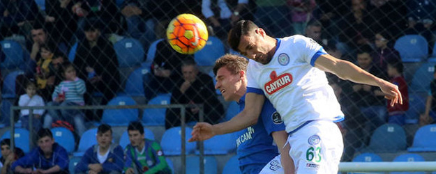Rizespor 3 Puan Hasretine Son Verdi!