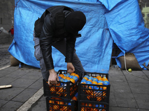 Sur'da Görevli Kahramanlara "Vitamin" Desteği!