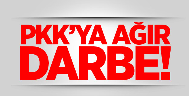 PKK'ya Hakkari'de darbe vuruldu