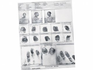 İşte canlı bombanın göçmen kaydı