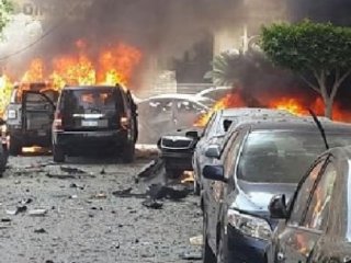 Mısır'da Polise Kanlı  Saldırı Düzenlendi