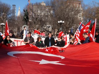 New York’ta Terör Protestosu
