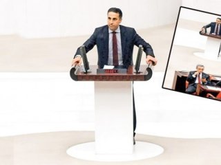 Mecliste HDP’yi Çıldırtan Protesto