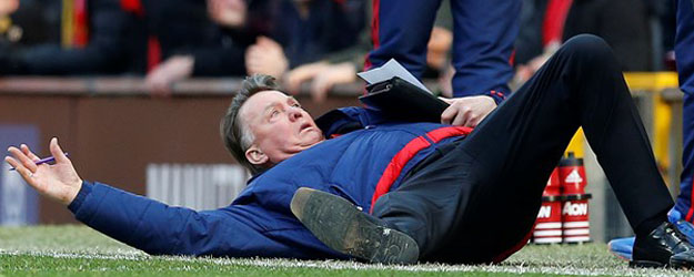 Van Gaal Sosyal Medyanın Diline Düştü!