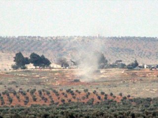 TSK, IŞİD Mevzilerini Topa Tuttu!