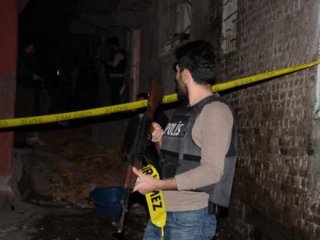 Diyarbakır'da Şiddetli Patlama!