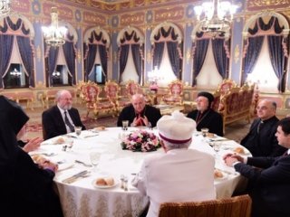 Vali Şahin Dini Liderlerle Buluştu