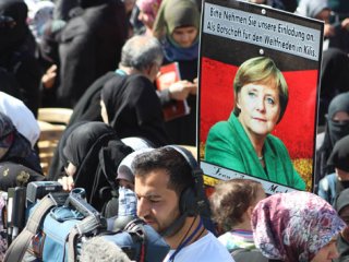 Merkel'i Kilis'e Davet Ettiler
