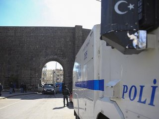 Diyarbakır'da Provokasyona Karşı Önlemler Artırıldı