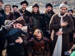 Diriliş Ertuğrul'da Ağlatan Veda