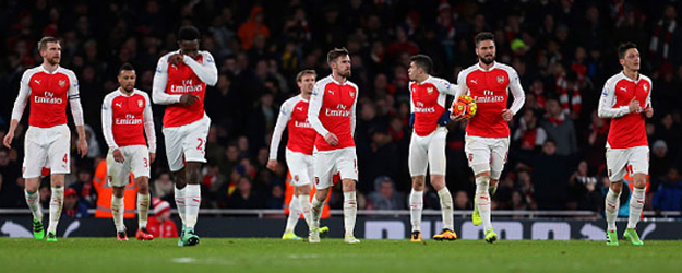 Arsenal'e Ağır Darbe!