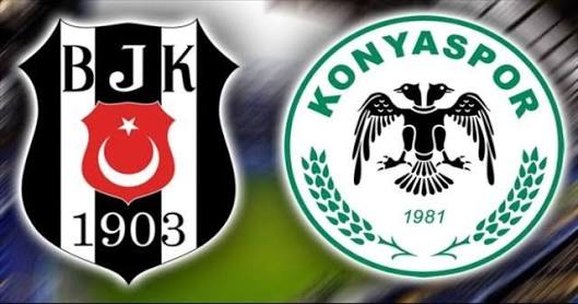 Konya Beşiktaş maçı Skor kaç kaç öğren ( KONYA BJK skor) özet