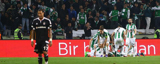 Beşiktaş kupaya veda etti!