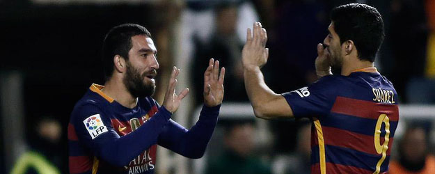 Arda Barcelona'da ilk golünü attı