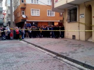 İstanbul'da baba dehşeti!