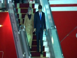 Davutoğlu İran’da