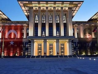 Cumhurbaşkanlığı Külliyesi'nde bir ilk daha