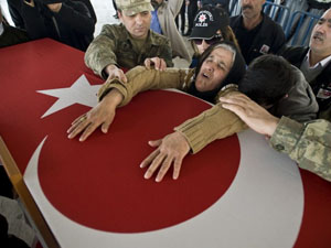 Mardin şehitleri son yolculuğuna uğurlandı