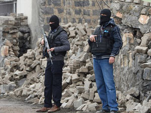 Sokağa çıkma yasağından sonra Şırnak