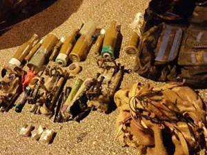 Adana’da bir otomobilde 3 roketatar ele geçti