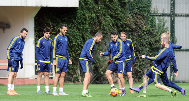 Fenerbahçe'de hedef 3 puan