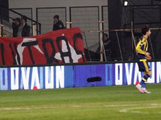 Fener maçında tepki çeken olay!