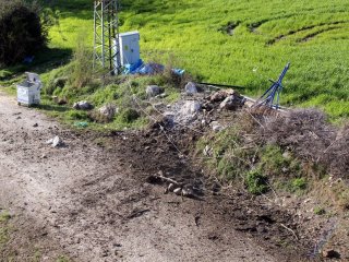 Hatay'a 3 havan mermisi düştü