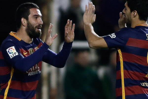 Barcelona farklı kazandı!