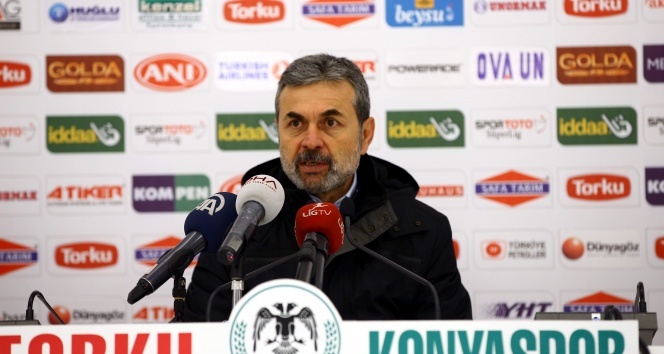 Aykut Kocaman Trabzon maçını değerlendirdi