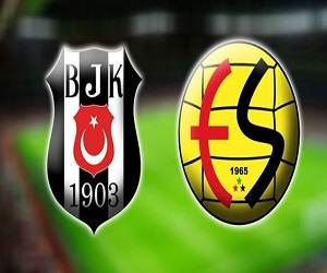 Beşiktaş Eskişehir maçı skor kaç kaç bitti (BJK ES ES Özet goller)