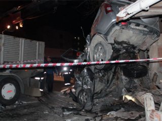 İstanbul'da TIR dehşeti
