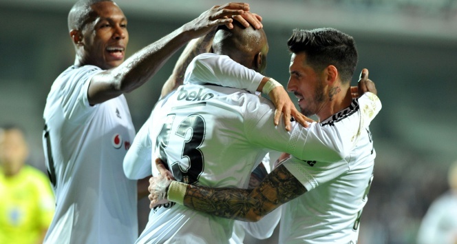 Beşiktaş'tan kritik 3 puan