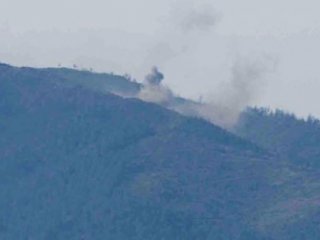 Türkmen Dağı saldırı altında