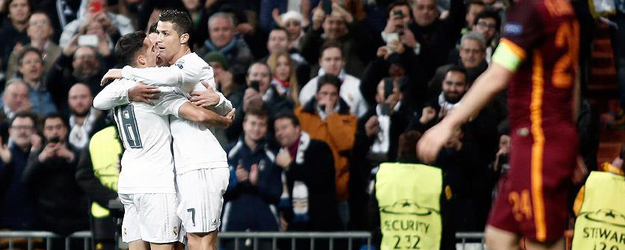 Real Madrid Şampiyonlar Ligi'nde çeyrek finalde