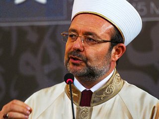 Korkunç tabloyu Diyanet İşleri Başkanı Görmez açıkladı