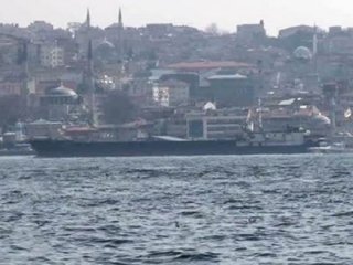 Boğazda sıcak dakikalar! Helikopter bile havalandı