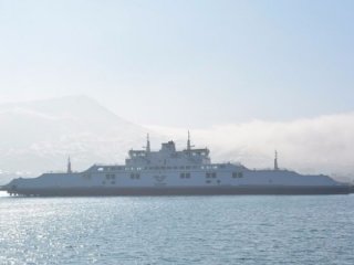 Türkiye en büyük feribotu için gün sayıyor