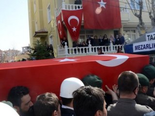 Şehit polisin annesine son sözü