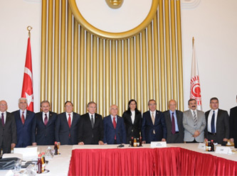 TBMM Uzlaşma Komisyonu'nun son gündemi