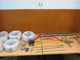 PKK'nın Tunceli'deki gizli tünelleri