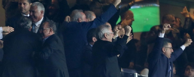 Aziz Yıldırım coştu!