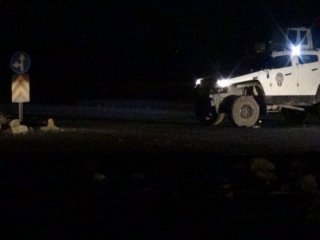 Nusaybin'de zırhlı araca bombalı saldırı