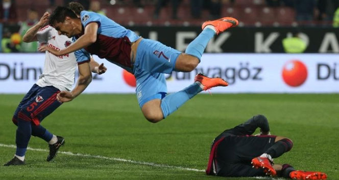 Trabzonspor 3 hafta sonra 3 puanla tanıştı