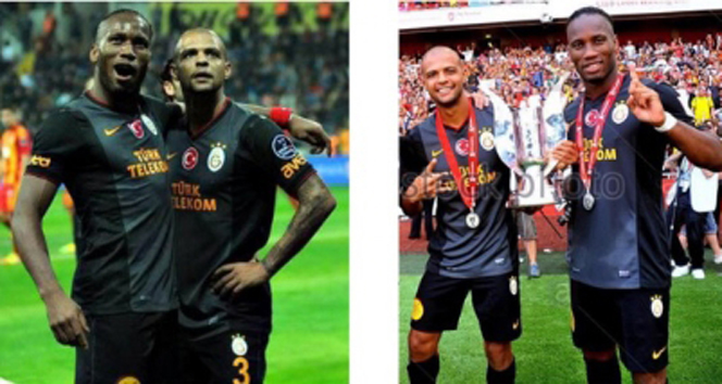 Melo, Drogba’yı unutmadı