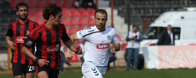 Konyaspor seriye bağladı!