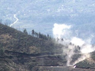 Türkmendağı'nda Esed rejimi geri püskürtüldü